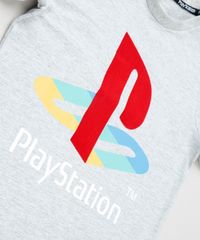 Camiseta-Infantil-PlayStation-Manga-Curta-Cinza-Mescla-9886635-Cinza_Mescla_3
