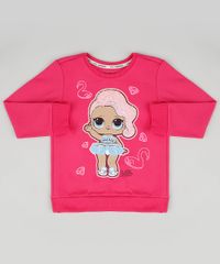 Blusao-Infantil-LOL-Surprise-em-Moletom-com-Paetes-Pink-9916970-Pink_1