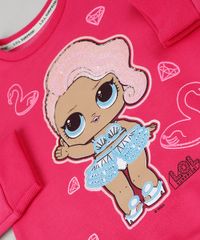 Blusao-Infantil-LOL-Surprise-em-Moletom-com-Paetes-Pink-9916970-Pink_3