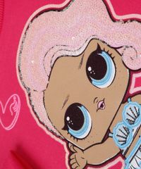 Blusao-Infantil-LOL-Surprise-em-Moletom-com-Paetes-Pink-9916970-Pink_4