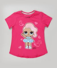 Blusa-Infantil-LOL-Surprise-com-Paetes-Manga-Curta-Pink-9923630-Pink_1