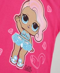 Blusa-Infantil-LOL-Surprise-com-Paetes-Manga-Curta-Pink-9923630-Pink_3