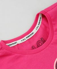 Blusa-Infantil-LOL-Surprise-com-Paetes-Manga-Curta-Pink-9923630-Pink_4
