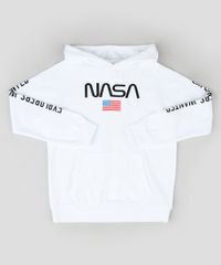 Blusao-Infantil-NASA-em-Moletom-com-Capuz-e-Bolso-Branco-9804976-Branco_1