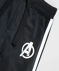 Calca-Infantil-Os-Vingadores-em-Moletom-com-Faixas-Laterais-e-Bolso-Preta-9794089-Preto_4