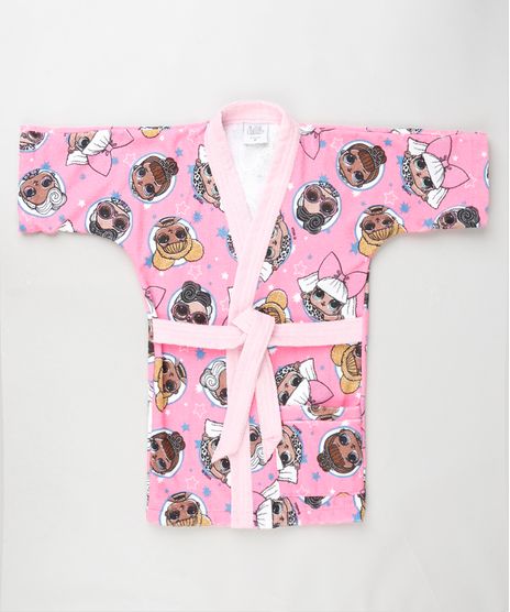 Roupao-Infantil-LOL-Surprise-Atoalhado-com-Faixa-Rosa-9888540-Rosa_1