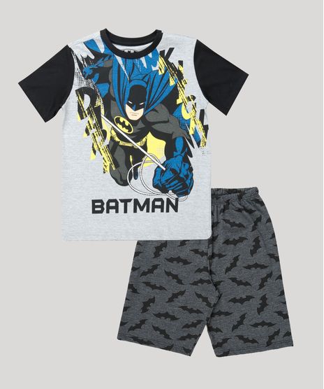 Pijama-Infantil-Batman-Manga-Curta--Preto-9879624-Preto_1