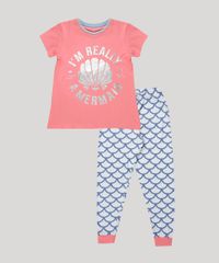 Pijama-Infantil-Concha-e-Sereia-Manga-Curta-Rosa-9879742-Rosa_1