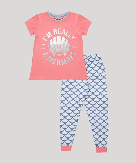Pijama-Infantil-Concha-e-Sereia-Manga-Curta-Rosa-9879742-Rosa_1 Pijama-Infantil-Concha-e-Sereia-Manga-Curta-Rosa-9879742-Rosa_1