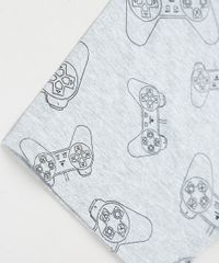Pijama-Infantil-PlayStation-Manga-Curta--Preto-9879623-Preto_4