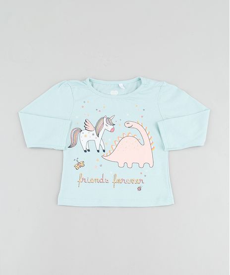 Blusa-Infantil-Unicornio-e-Dinossauro-Manga-Longa-Verde-Agua-9895158-Verde_Agua_1