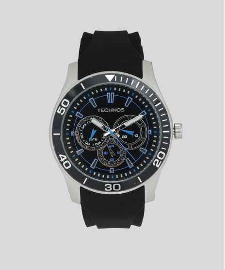 Relogio-Analogico-Technos-Masculino---6P29AIQ8P-Preto-8631807-Preto_1