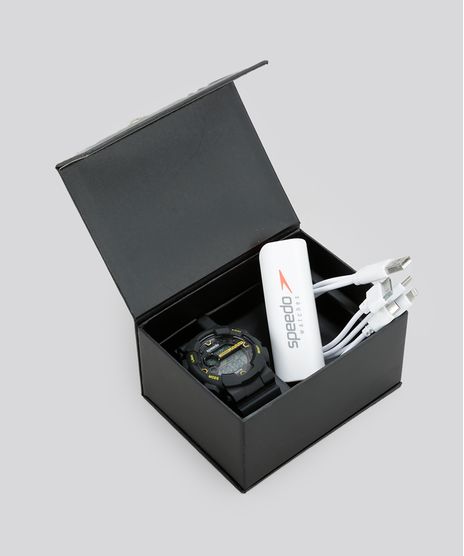 Kit-de-Relogio-Speedo-Masculino-Digital---Carregador-de-Celular---81092G0EGNP1KB-Preto-8686436-Preto_1