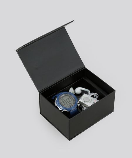 Kit-de-Relogio-Speedo-Masculino-Digital---MP3---Fone-de-Ouvido---81095G0EVNP1K-Azul-Marinho-8686498-Azul_Marinho_1