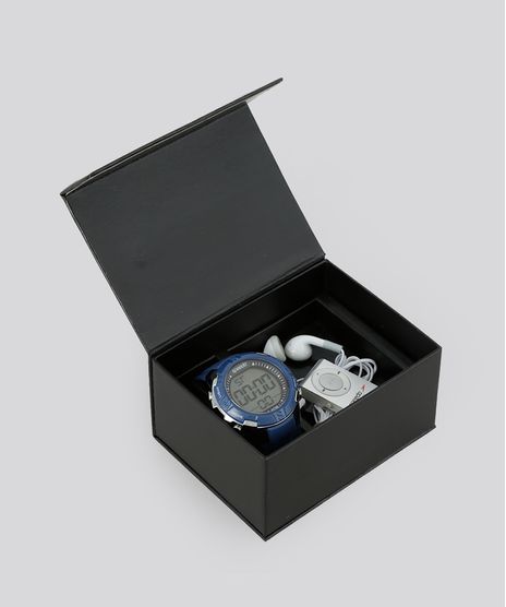 Kit-de-Relogio-Speedo-Masculino-Digital---MP3---Fone-de-Ouvido---81095G0EVNP1K-Azul-Marinho-8686498-Azul_Marinho_1