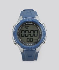 Kit-de-Relogio-Speedo-Masculino-Digital---MP3---Fone-de-Ouvido---81095G0EVNP1K-Azul-Marinho-8686498-Azul_Marinho_3
