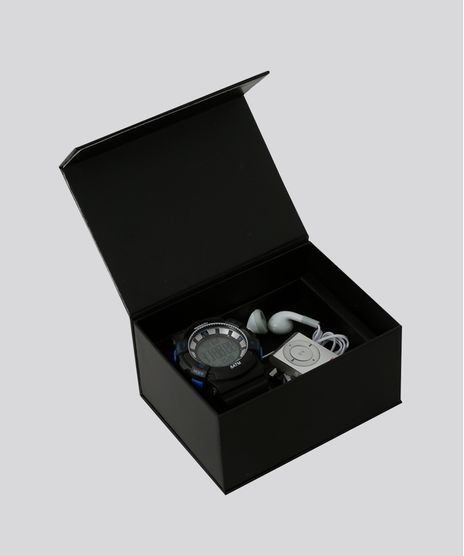 Kit-de-Relogio-Speedo-Masculino-Digital---MP3---Fone-de-Ouvido---81116G0EKNP3K-Preto-8686536-Preto_1