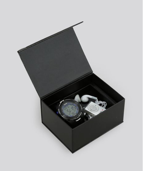 Kit-de-Relogio-Speedo-Masculino-Digital---MP3---Fone-de-Ouvido---81131G0EVNP1K-Preto-8686548-Preto_1