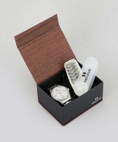 Kit-de-Relogio-Seculus-Masculino-Analogico---Caixa-de-Ferramenta---28753G0SVNA1K-Prateada-8686627-Prateada_1 Kit-de-Relogio-Seculus-Masculino-Analogico---Caixa-de-Ferramenta---28753G0SVNA1K-Prateada-8686627-Prateada_1