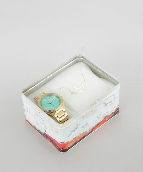 Kit-de-Relogio-Analogico-Condor-Feminino---Pulseira---CO2115SW4V-Dourado-8678553-Dourado_1