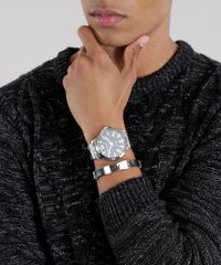 Kit-de-Relogio-Seculus-Masculino-Analogico---Pulseira---28793G0SVNA1K-Prateado-8686714-Prateado_2