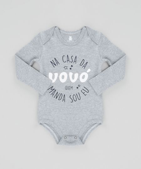 Body--Na-casa-da-vovo-quem-manda-sou-eu--Cinza-Mescla-8658003-Cinza_Mescla_1 Body--Na-casa-da-vovo-quem-manda-sou-eu--Cinza-Mescla-8658003-Cinza_Mescla_1