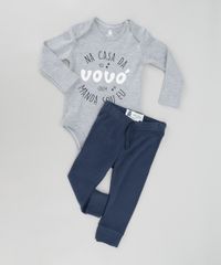 Body--Na-casa-da-vovo-quem-manda-sou-eu--Cinza-Mescla-8658003-Cinza_Mescla_3