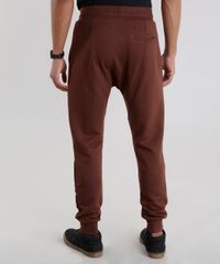 Bermuda-Relaxed-em-Moletom-Marrom-8590539-Marrom_2
