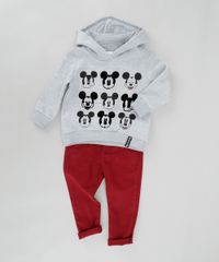 Blusao-em-Moletom-Mickey-Cinza-Mescla-8631228-Cinza_Mescla_3