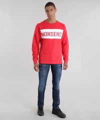 Blusao--Nonsense--em-Moletom-Vermelho-8659736-Vermelho_3