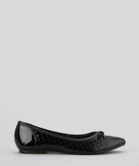 Sapatilha-Moleca-em-Verniz-com-Matelasse-Preta-8650040-Preto_1