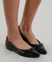 Sapatilha-Moleca-em-Verniz-com-Matelasse-Preta-8650040-Preto_2