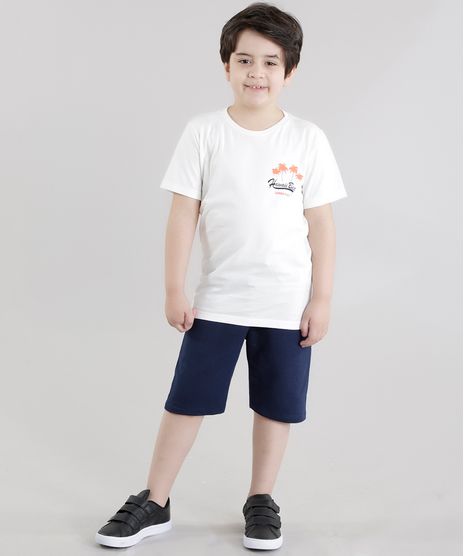 Conjunto-de-Camiseta--Hawaii-Beach--Off-White---Bermuda-Azul-Marinho-8639791-Azul_Marinho_1