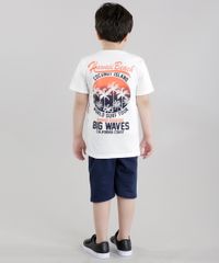 Conjunto-de-Camiseta--Hawaii-Beach--Off-White---Bermuda-Azul-Marinho-8639791-Azul_Marinho_2