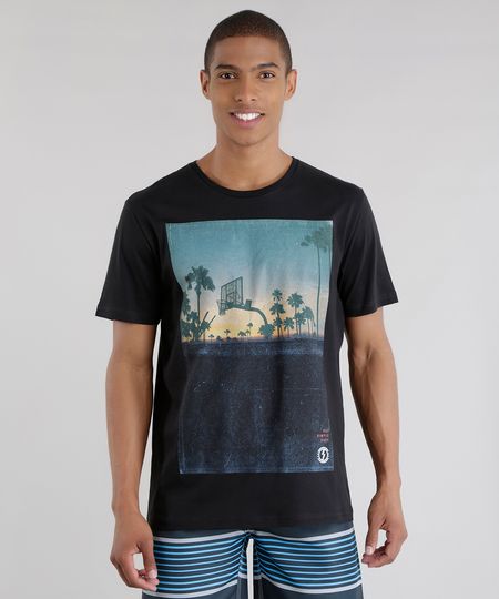 Camiseta--Simple-Surf--Preta-8568999-Preto_1