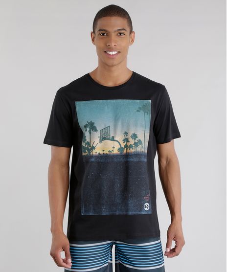 Camiseta--Simple-Surf--Preta-8568999-Preto_1