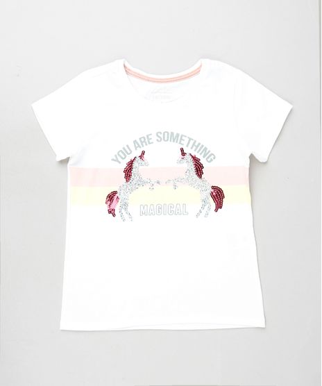 Blusa-Infantil--Magical--com-Paete-Manga-Curta-Branca-9758267-Branco_1