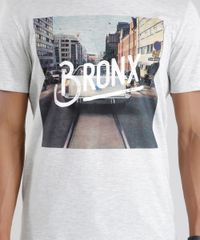 Camiseta--Bronx--Cinza-Mescla-Claro-8581770-Cinza_Mescla_Claro_4