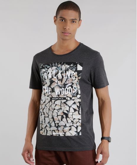 Camiseta--Walking-In-The-Woods--Cinza-Mescla-Escuro-8581883-Cinza_Mescla_Escuro_1
