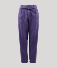 Calca-Feminina-Mindset-Alfaiatada-Cintura-Alta-com-Cinto-Roxa-9946233-Roxo_1