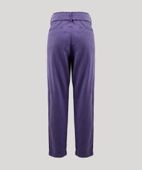 Calca-Feminina-Mindset-Alfaiatada-Cintura-Alta-com-Cinto-Roxa-9946233-Roxo_2