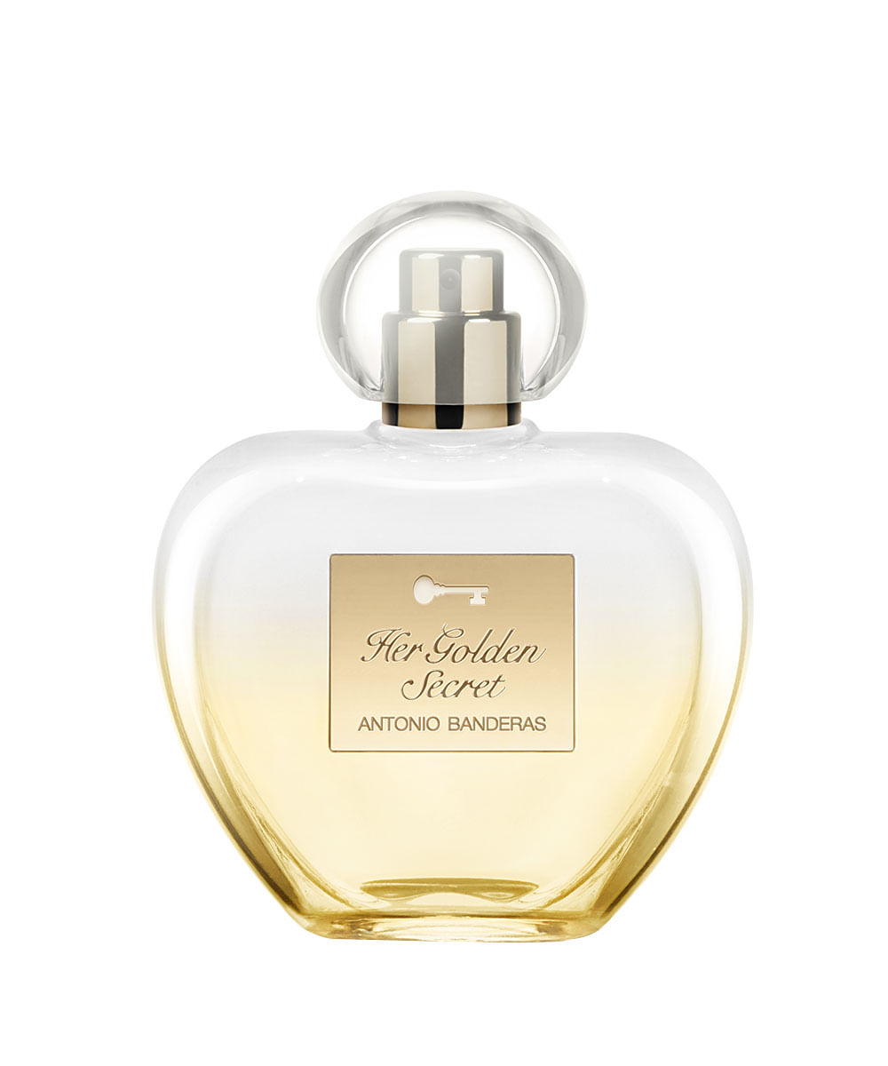 Perfume Her Golden Secret - Antonio Banderas - Eau de Toilette Antonio Banderas Feminino Eau de Toilette