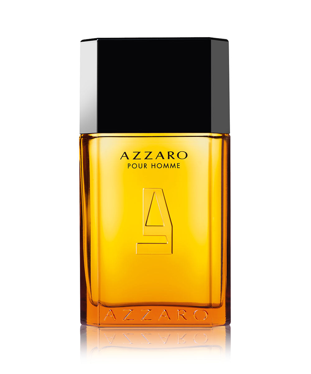 perfume azzaro pour homme masculino eau de toilette 100ml Único