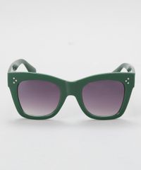 Oculos-Quadrado-Feminino-Oneself-Verde-Escuro-8677436-Verde_Escuro_1