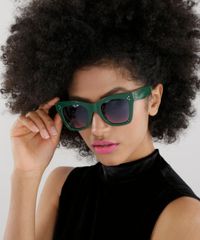 Oculos-Quadrado-Feminino-Oneself-Verde-Escuro-8677436-Verde_Escuro_2