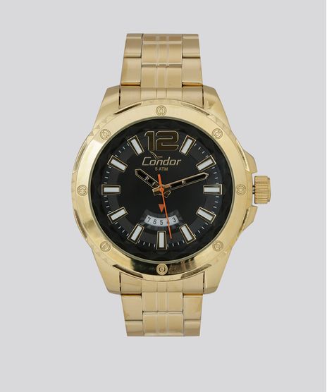 Relogio-Analogico-Condor-Masculino---CO2115WX4P-Dourado-8631480-Dourado_1