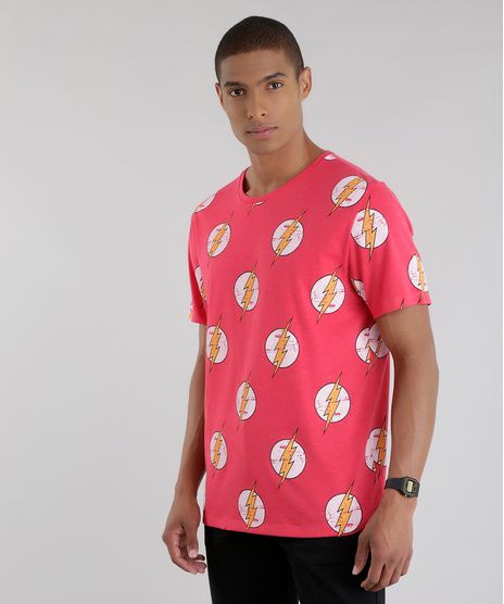 Camiseta-Estampada-Flash-Vermelha-8581549-Vermelho_1