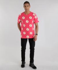 Camiseta-Estampada-Flash-Vermelha-8581549-Vermelho_3