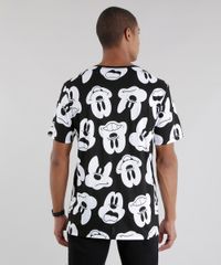 Camiseta-Estampada-Mickey-Preta-8581542-Preto_2