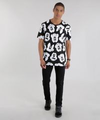 Camiseta-Estampada-Mickey-Preta-8581542-Preto_3